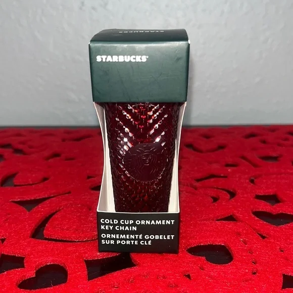 Starbucks Ruby Red Keychain - Picture 1 of 5
